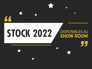 Stock 2022 disponible