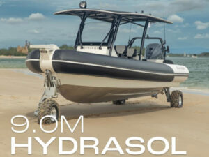 Lire la suite à propos de l’article Sealegs Hydrasol 9.0M