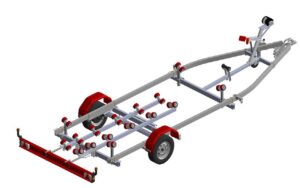 Lire la suite à propos de l’article Remorque MECANOREM (PTC : 1600 kg ; CU : 1200 kg)