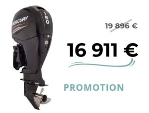 Lire la suite à propos de l’article MERCURY 150 CV EFI