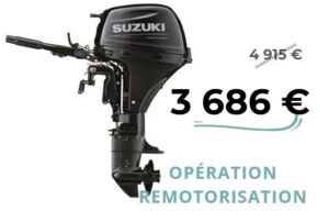 Lire la suite à propos de l’article SUZUKI DF 15A ES/L
