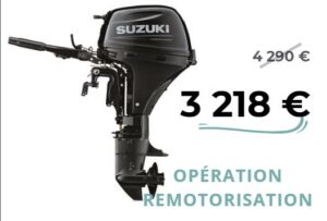 Lire la suite à propos de l’article SUZUKI DF 15A S/L