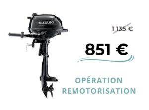 Lire la suite à propos de l’article SUZUKI DF 2.5 S/L
