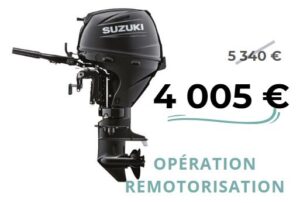 Lire la suite à propos de l’article SUZUKI DF 25 AS/L