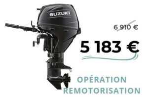 Lire la suite à propos de l’article Suzuki DF30 AQHEL