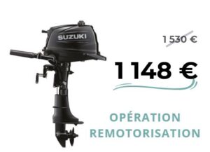 Lire la suite à propos de l’article SUZUKI DF 4A S/L