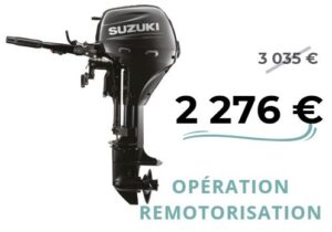 Lire la suite à propos de l’article SUZUKI DF 8A S/L