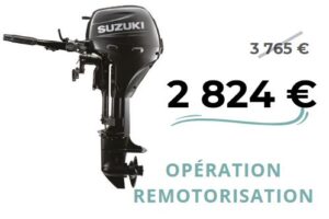 Lire la suite à propos de l’article SUZUKI DF 9.9A S/L