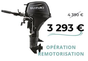 Lire la suite à propos de l’article SUZUKI DF 9.9B ES