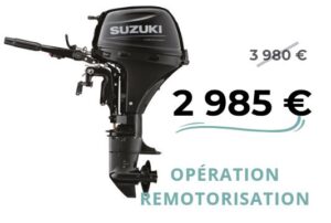 Lire la suite à propos de l’article SUZUKI DF 9.9B S/L