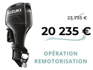 Lire la suite à propos de l’article SUZUKI 200 APL-X