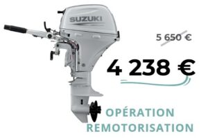 Lire la suite à propos de l’article SUZUKI DF 20A THL