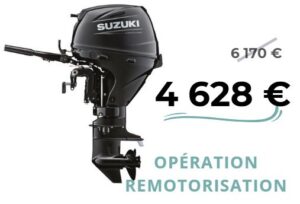 Lire la suite à propos de l’article SUZUKI 30A QHL