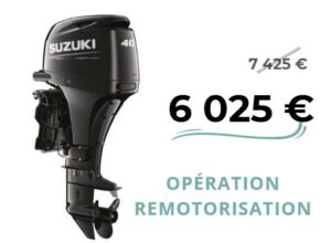 Lire la suite à propos de l’article SUZUKI 40 ATL